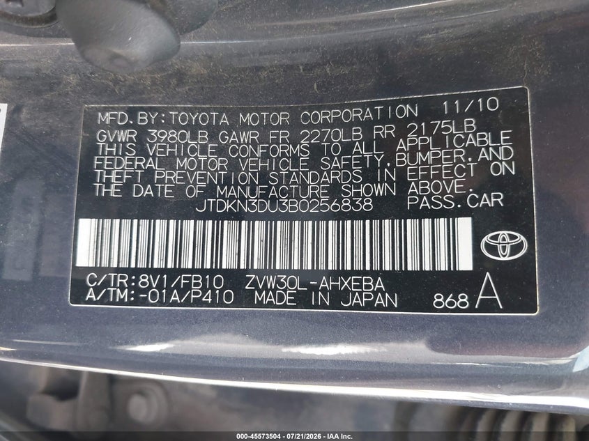 AtlanticExpress - Toyota Prius