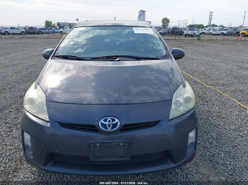 2011 TOYOTA PRIUS auction photo 6