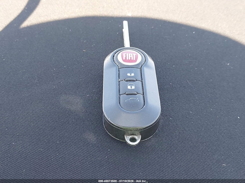 2013 Fiat 500C Pop VIN: 3C3CFFDRXDT742961 Lot: 45573508