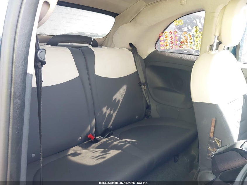 2013 Fiat 500C Pop VIN: 3C3CFFDRXDT742961 Lot: 45573508