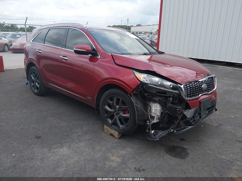Vin: 5xypkda52lg660968, lot: 46071841, kia sorento 3.3l sx 20201