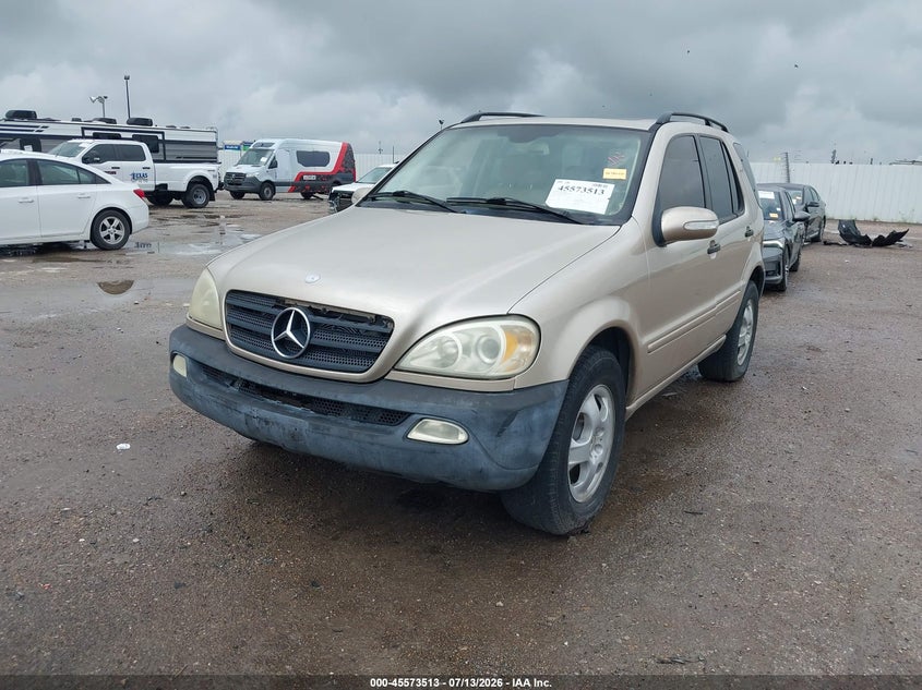 4JGAB54E52A363677 2002 Mercedes-Benz Ml 320 photo 1