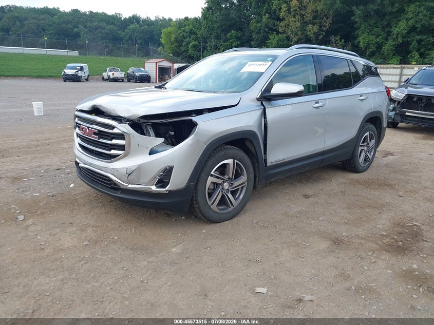 2018 GMC TERRAIN auction photo 2