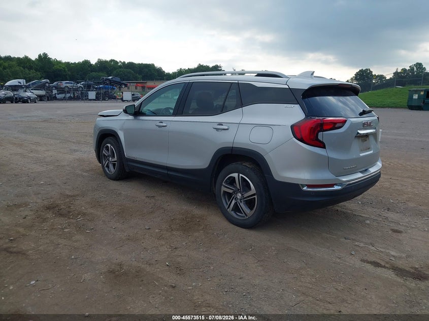 2018 GMC TERRAIN auction photo 3