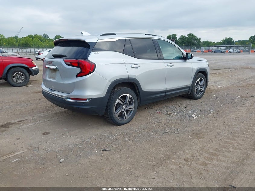 2018 GMC TERRAIN auction photo 4