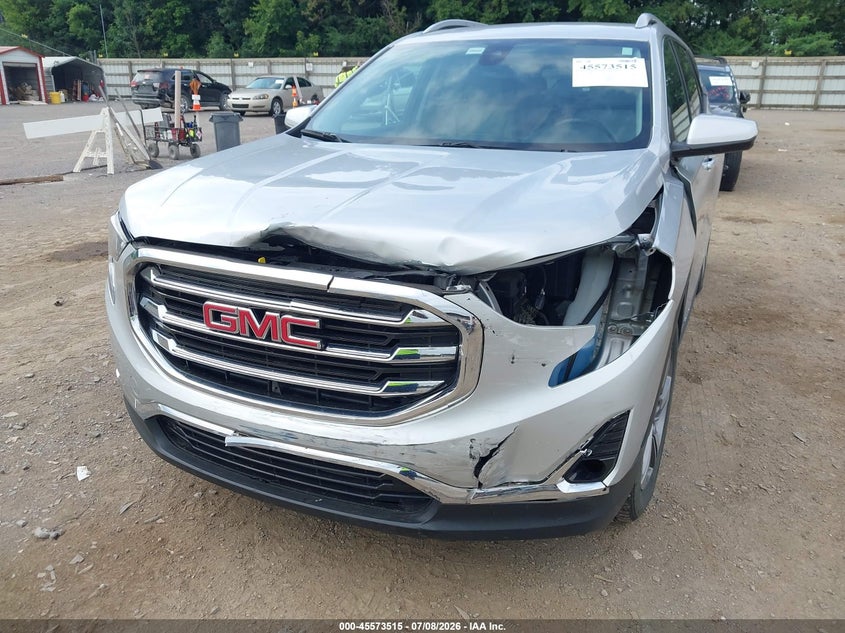 2018 GMC TERRAIN auction photo 6