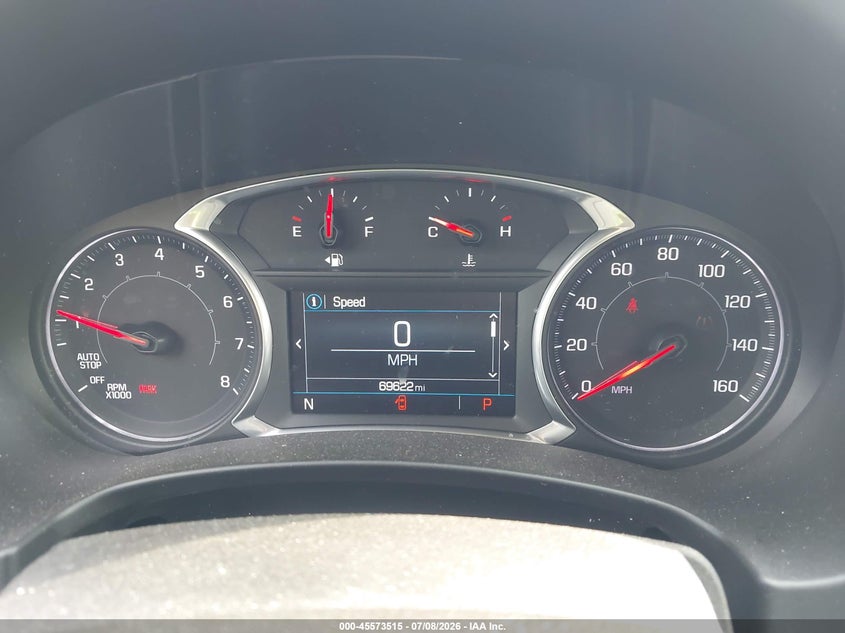 2018 GMC TERRAIN auction photo 7