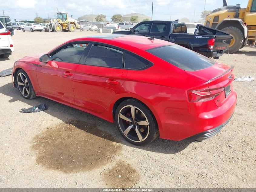 Vin: waufacf55ra128718, lot: 46071847, audi a5 sportback premium plus 45 tfsi quattro s tronic 20243