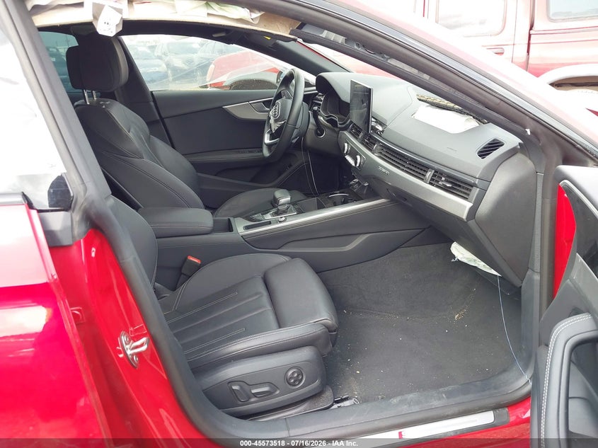 AUDI A5 SPORTBACK 2024 VIN WAUFACF55RA128718