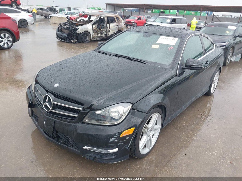 2015 MERCEDES-BENZ C 250 auction photo 2