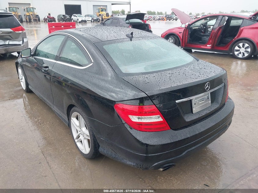 2015 MERCEDES-BENZ C 250 auction photo 3