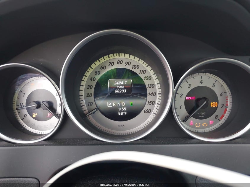 2015 MERCEDES-BENZ C 250 auction photo 7