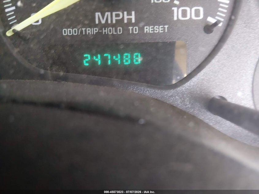 CHEVROLET S-10 1999 VIN 1GCCS1440XK204161