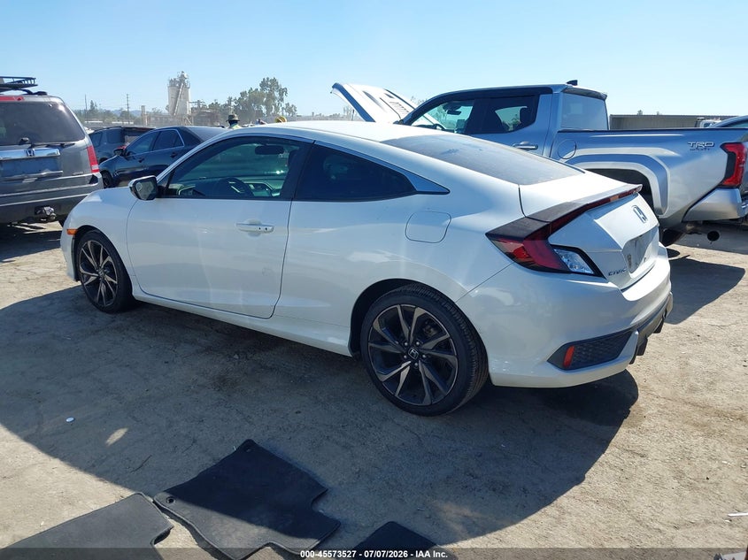 2019 HONDA CIVIC COUPE 2.0L I-4 DOHC, VVT, 158HP