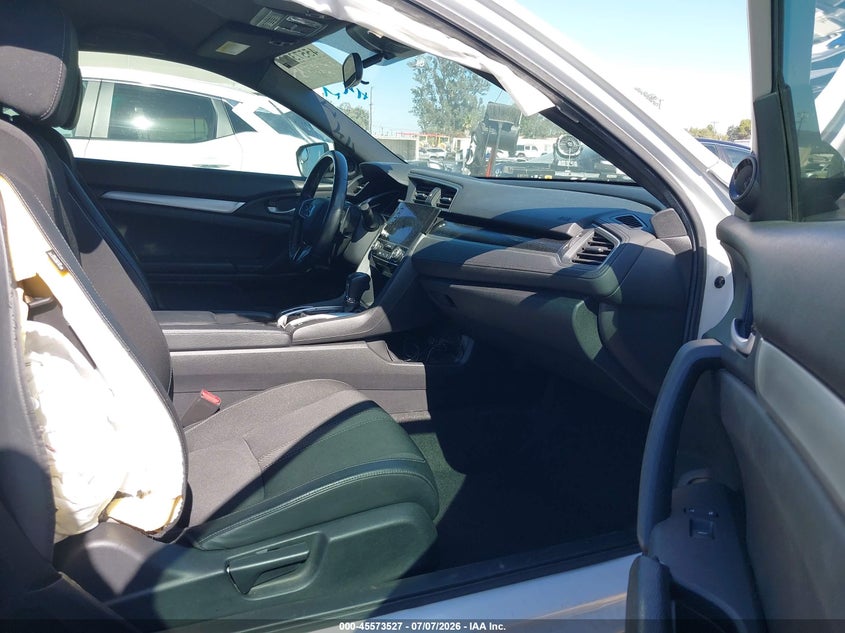 2019 HONDA CIVIC COUPE 2.0L I-4 DOHC, VVT, 158HP
