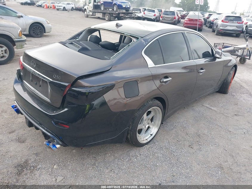 Vin: jn1bv7ar4fm402771, lot: 46071857, infiniti q50 premium 20154