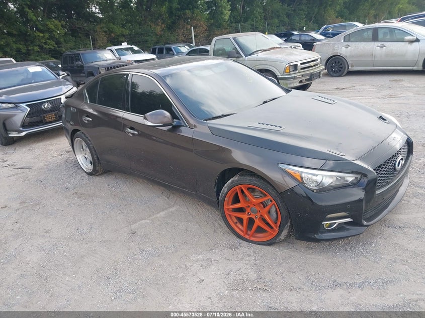 2015 INFINITI Q50 auction photo 1