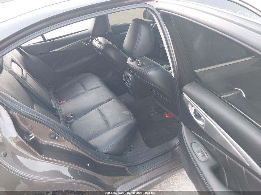 2015 INFINITI Q50 auction photo 8