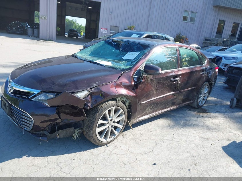 2014 Toyota Avalon, Удар спереди, IAAI, VIN 4T1BK1EB7EU092383 — фото 2