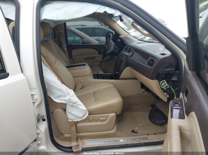 2014 GMC YUKON SPORT UTILITY VEHICLE 6.2L V-8 VVT, 403HP