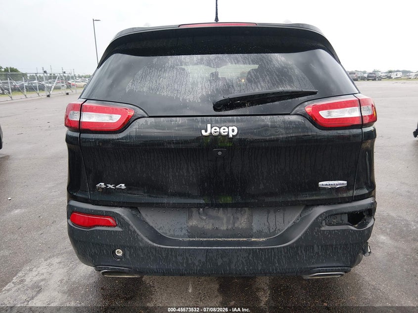 2015 JEEP CHEROKEE SPORT UTILITY VEHICLE 3.2L V-6 DOHC, 271HP