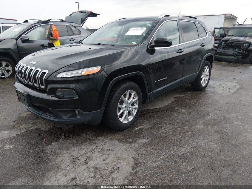 2015 JEEP CHEROKEE SPORT UTILITY VEHICLE 3.2L V-6 DOHC, 271HP