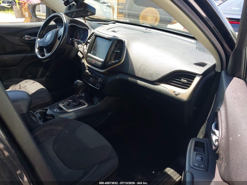 2015 JEEP CHEROKEE SPORT UTILITY VEHICLE 3.2L V-6 DOHC, 271HP