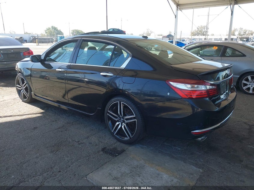 2017 HONDA ACCORD auction photo 3