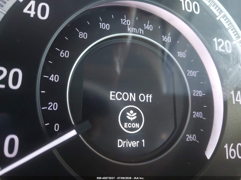 2017 HONDA ACCORD auction photo 7