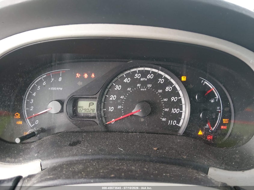 2014 TOYOTA SIENNA VAN 3.5L V-6 DOHC, VVT, 266HP