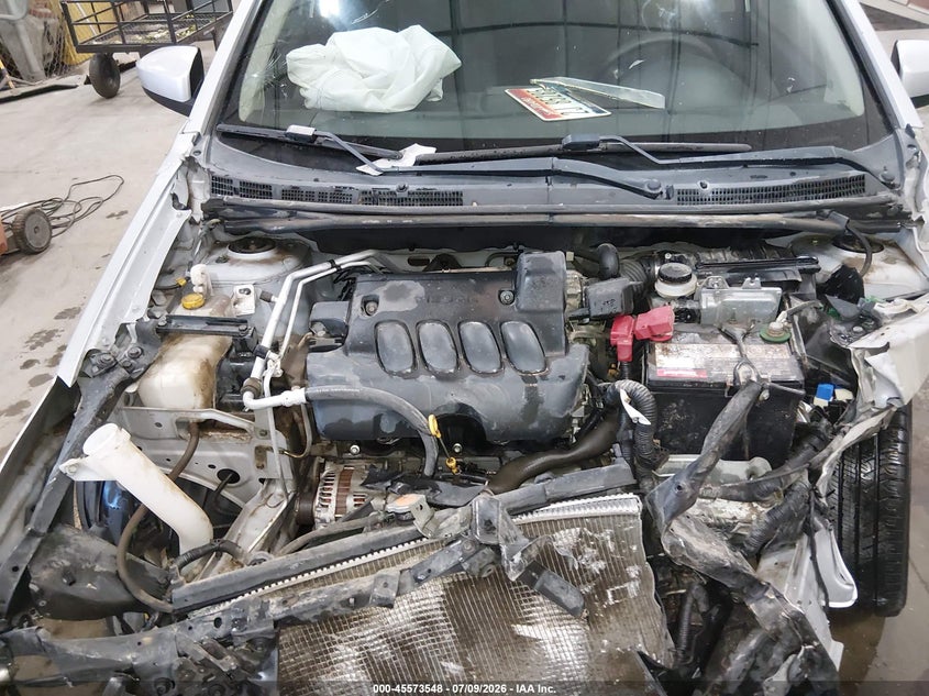 2011 NISSAN SENTRA SEDAN 2.0L I-4 DOHC, VVT, 140HP