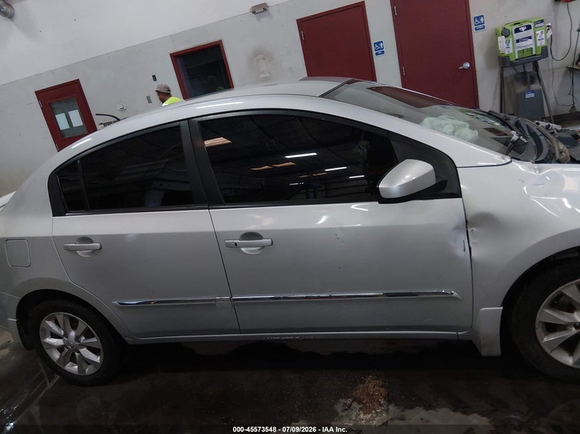 2011 NISSAN SENTRA SEDAN 2.0L I-4 DOHC, VVT, 140HP
