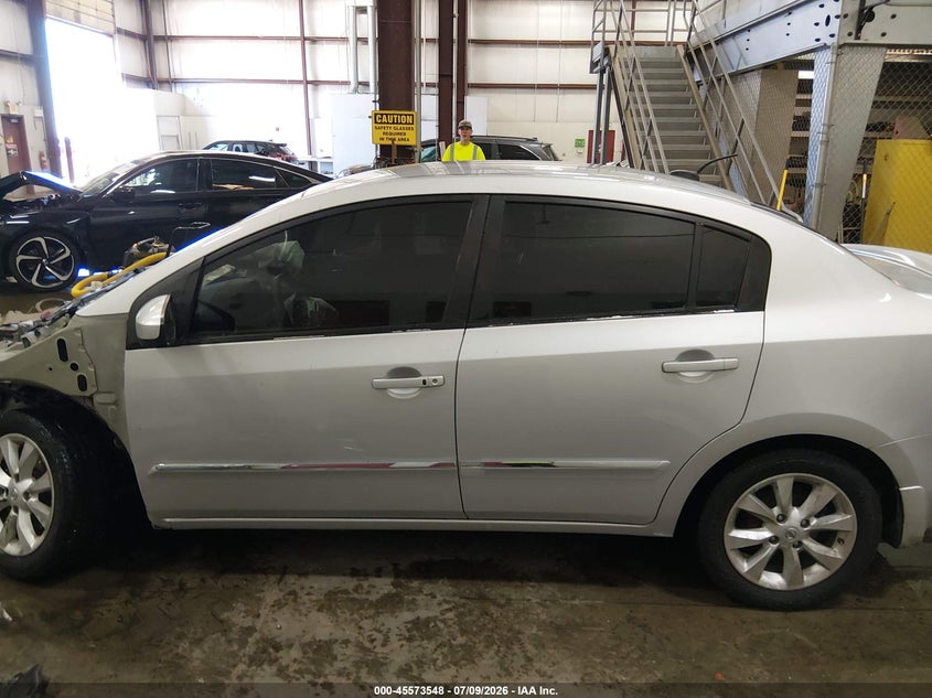 2011 NISSAN SENTRA SEDAN 2.0L I-4 DOHC, VVT, 140HP