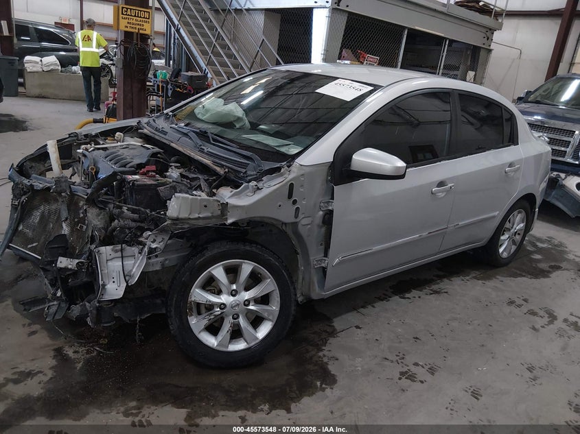 2011 NISSAN SENTRA SEDAN 2.0L I-4 DOHC, VVT, 140HP