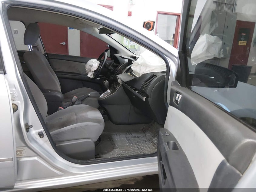 2011 NISSAN SENTRA SEDAN 2.0L I-4 DOHC, VVT, 140HP
