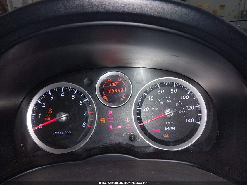 2011 NISSAN SENTRA SEDAN 2.0L I-4 DOHC, VVT, 140HP