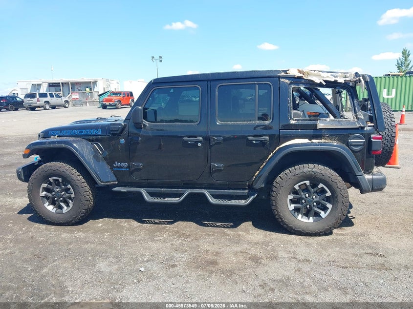 2024 Jeep Wrangler 4Xe Rubicon X 4Xe VIN: 1C4RJXR62RW166289 Lot: 45573549