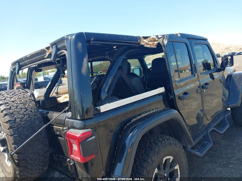 2024 Jeep Wrangler 4Xe Rubicon X 4Xe VIN: 1C4RJXR62RW166289 Lot: 45573549