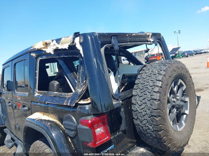 2024 Jeep Wrangler 4Xe Rubicon X 4Xe VIN: 1C4RJXR62RW166289 Lot: 45573549