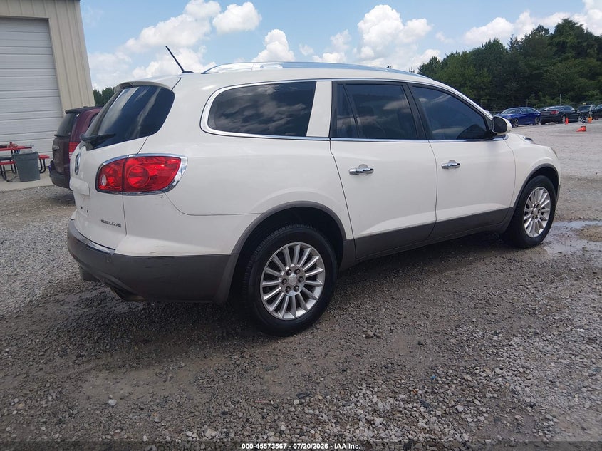 2012 BUICK ENCLAVE auction photo 4