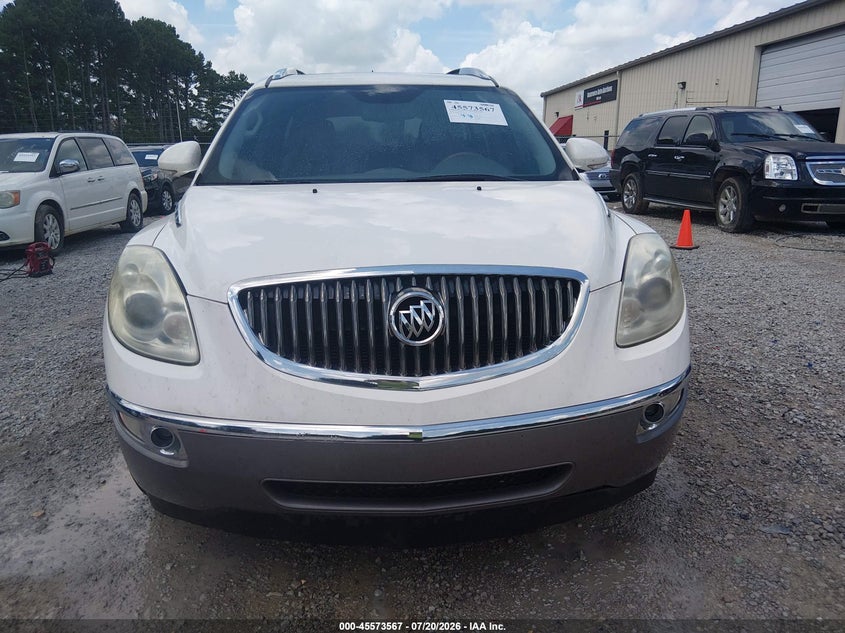 2012 BUICK ENCLAVE auction photo 6