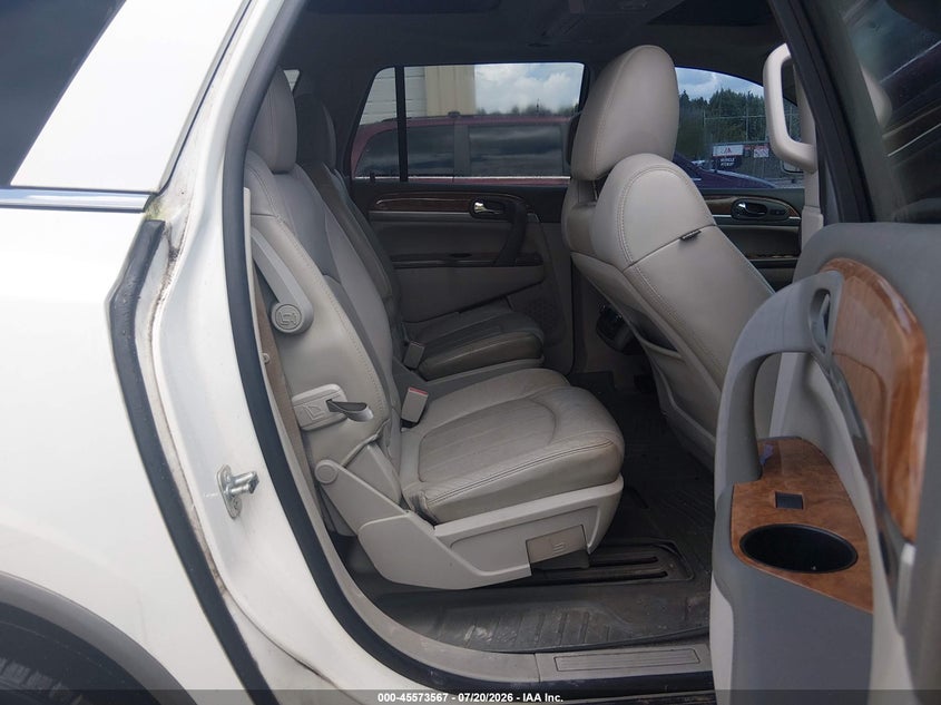 2012 BUICK ENCLAVE auction photo 8