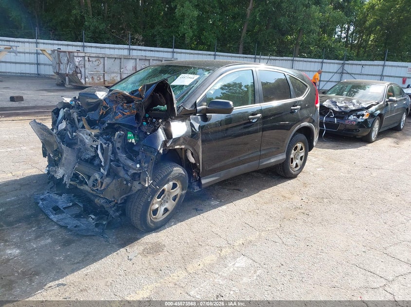 2014 HONDA CR-V auction photo 2