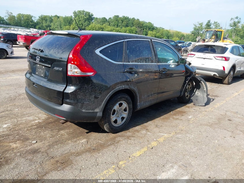 2014 HONDA CR-V auction photo 4