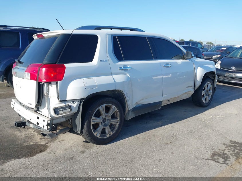 2016 GMC TERRAIN auction photo 4