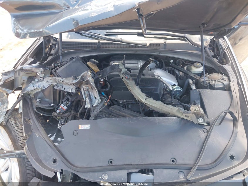 2015 Cadillac Cts Standard VIN: 1G6AP5SX2F0118392 Lot: 45573572