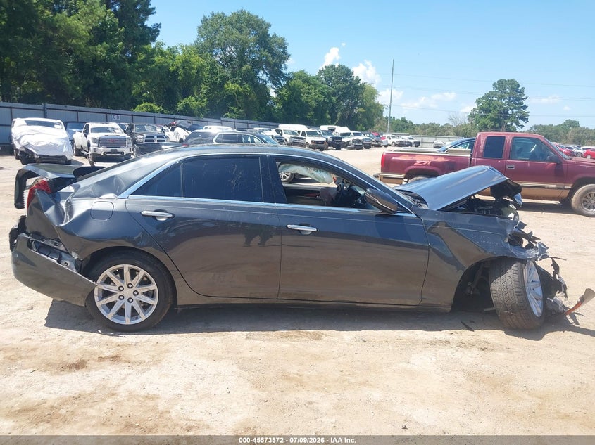 2015 Cadillac Cts Standard VIN: 1G6AP5SX2F0118392 Lot: 45573572