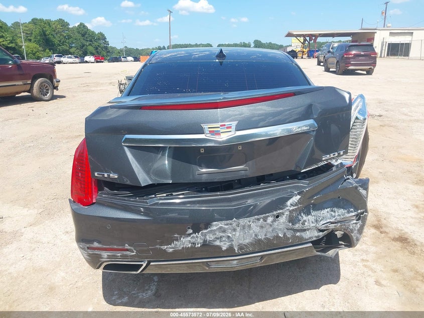 2015 Cadillac Cts Standard VIN: 1G6AP5SX2F0118392 Lot: 45573572