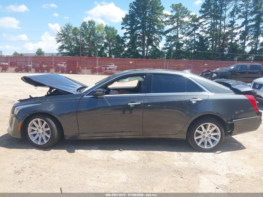 2015 Cadillac Cts Standard VIN: 1G6AP5SX2F0118392 Lot: 45573572