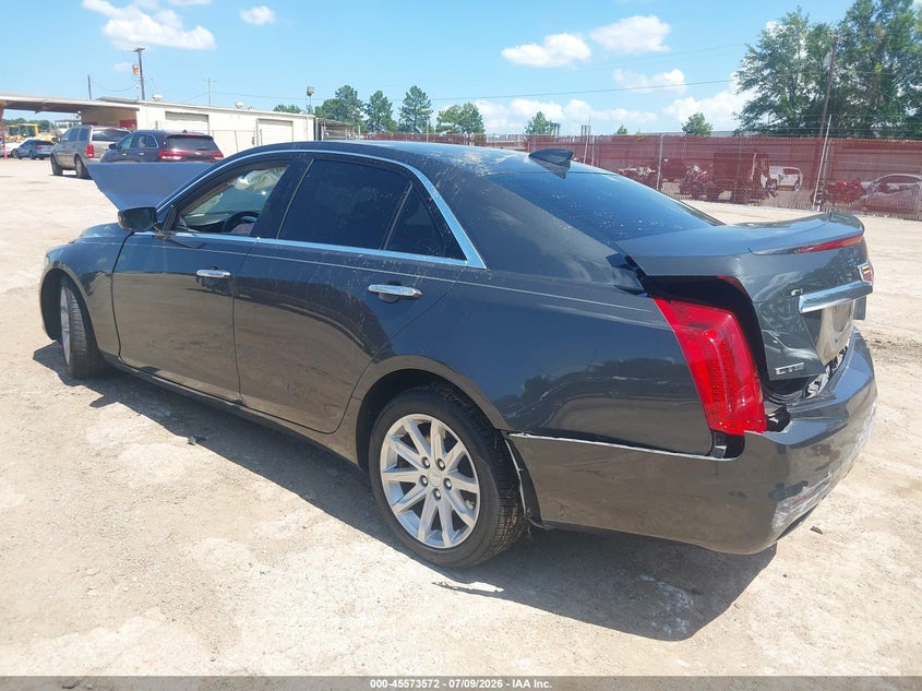 2015 CADILLAC CTS SEDAN 2.0L I-4 DI, DOHC, VVT, TURBO, 272HP